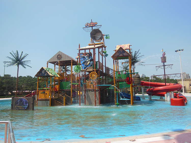 Avoid the damage caused by water amusement equipment