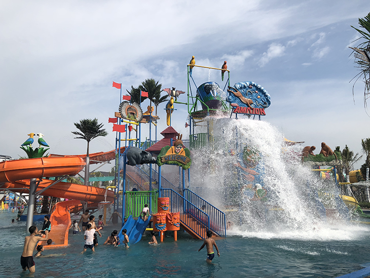 Guizhou Barry osmanthus waterpark will be opened in August