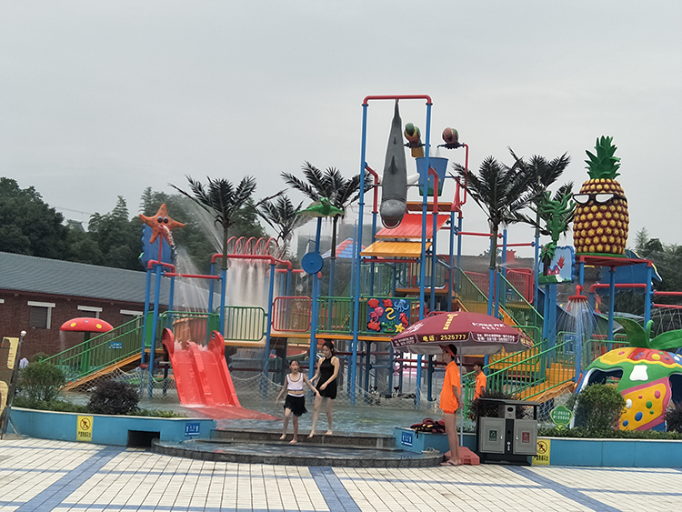 A concrete manifestation of the competitiveness of water parks