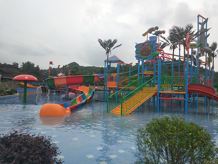 Analysis on the increasing market share of children’s water park equipment