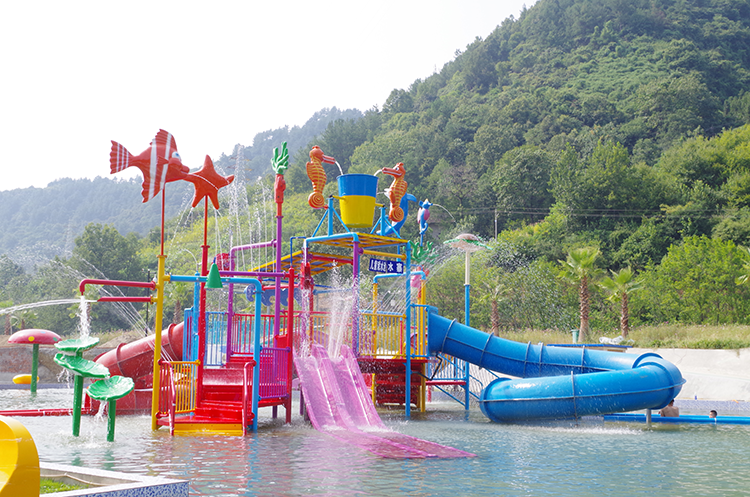 Key Design Point for Water Park