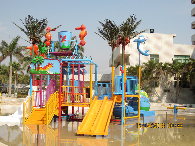 Indoor Water Park Become Popular