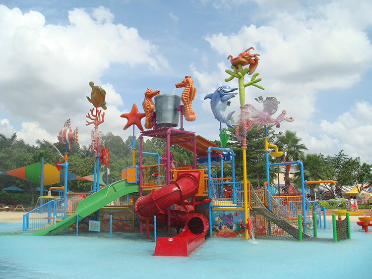 Security Issues for Water Park