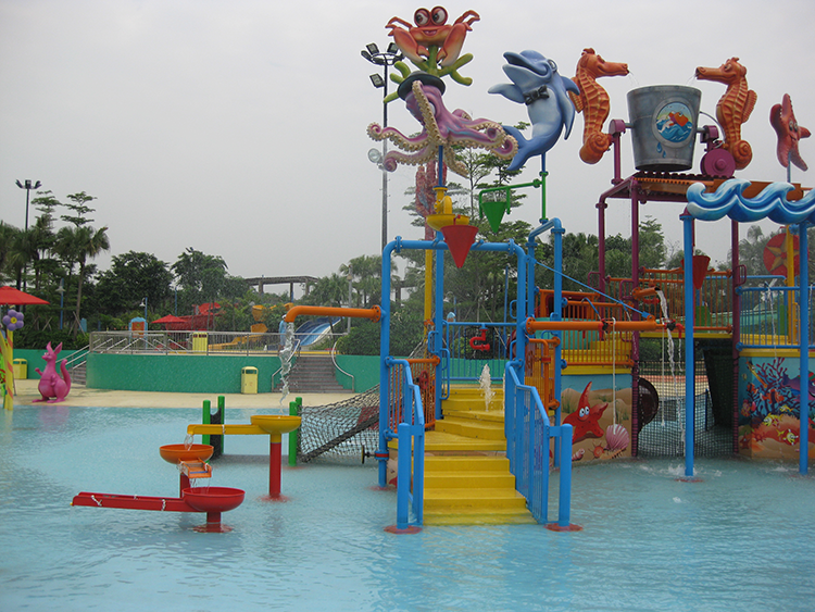 The Preparatory Work Before the Water Park Opened