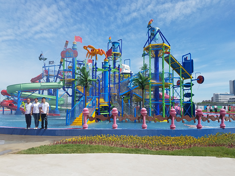 Water Park Planning and Design Points