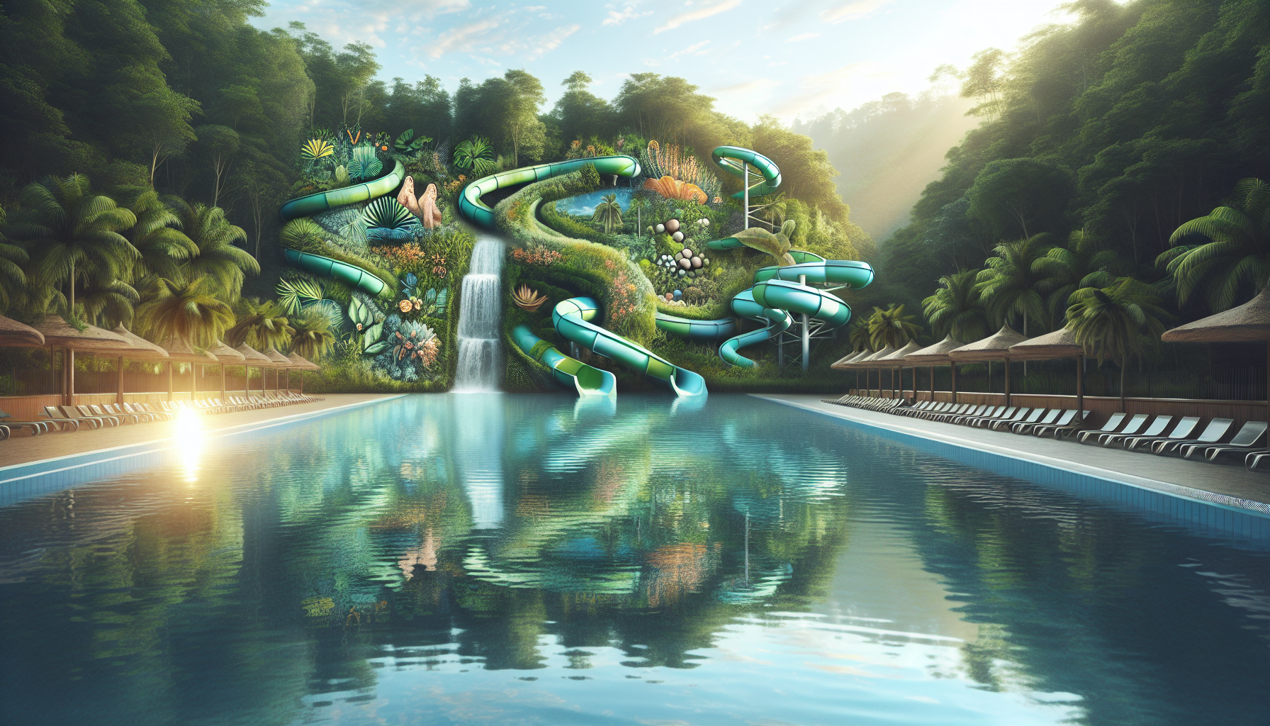 Enhancing Water Parks with Environmental Art