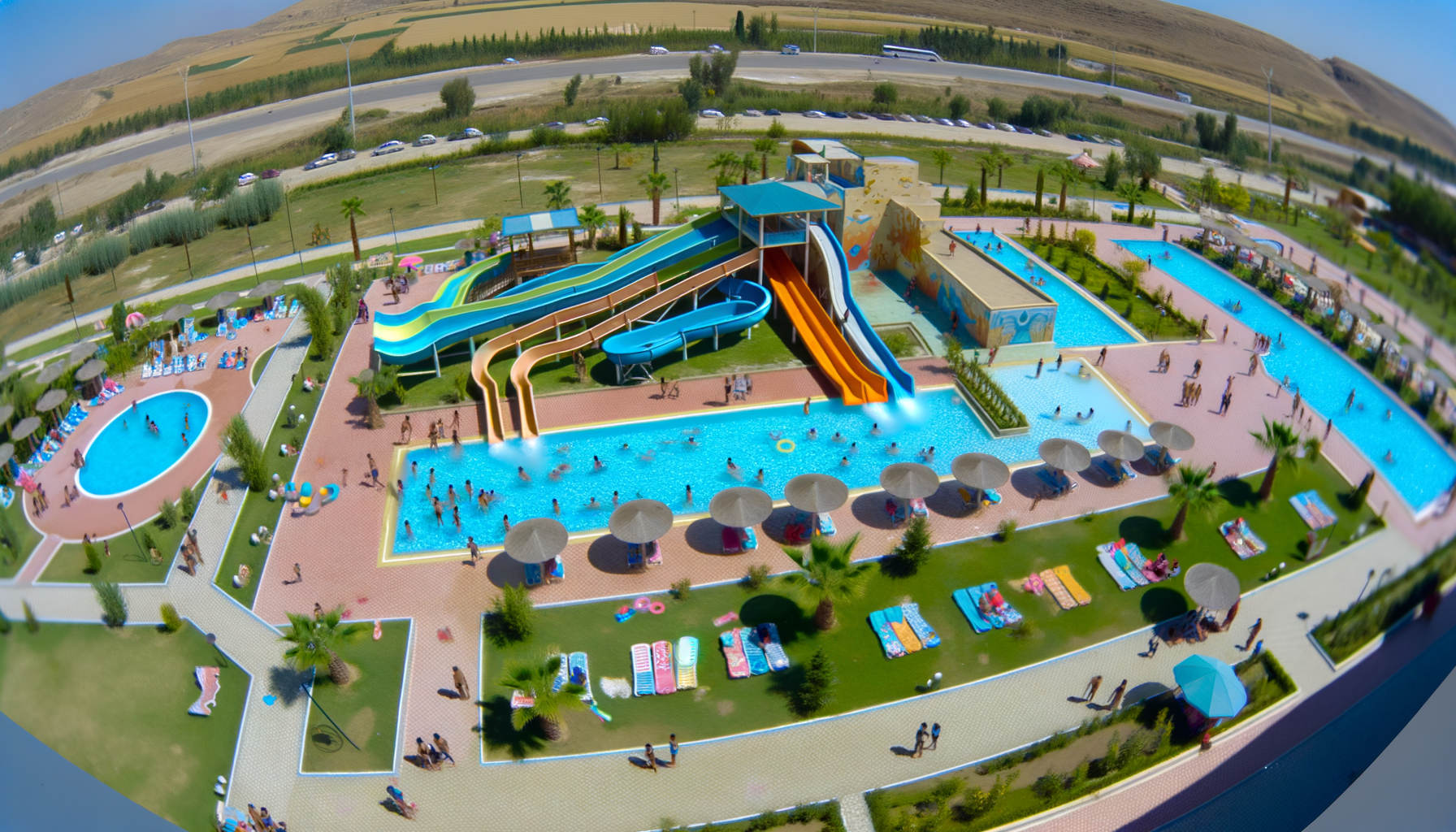 Optimal Development Models for Water Parks