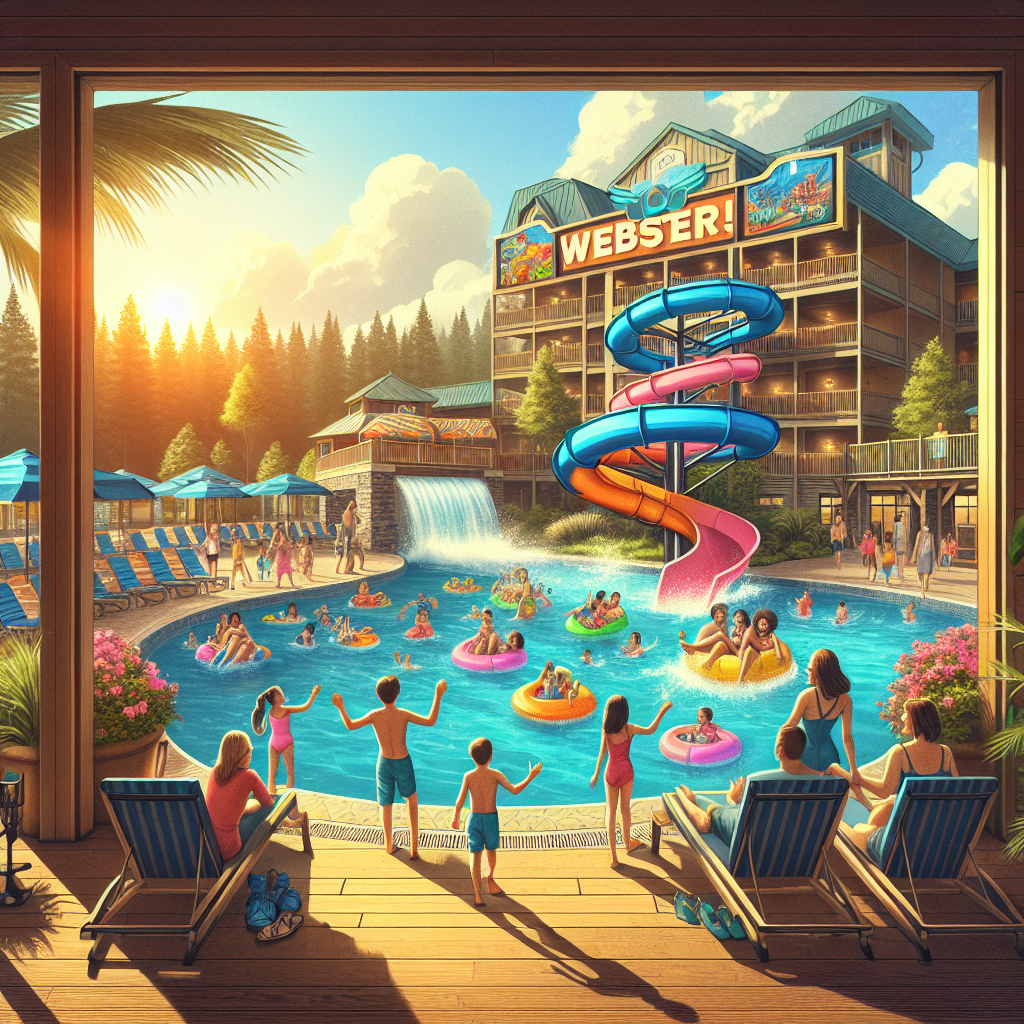 Great Wolf Lodge's New Resort in Webster, Texas Announces Opening Date