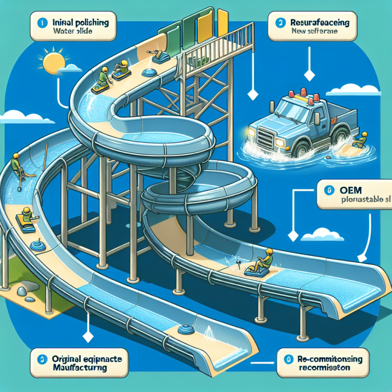 Water Slide Refurbishment: Common Questions and Misconceptions Addressed