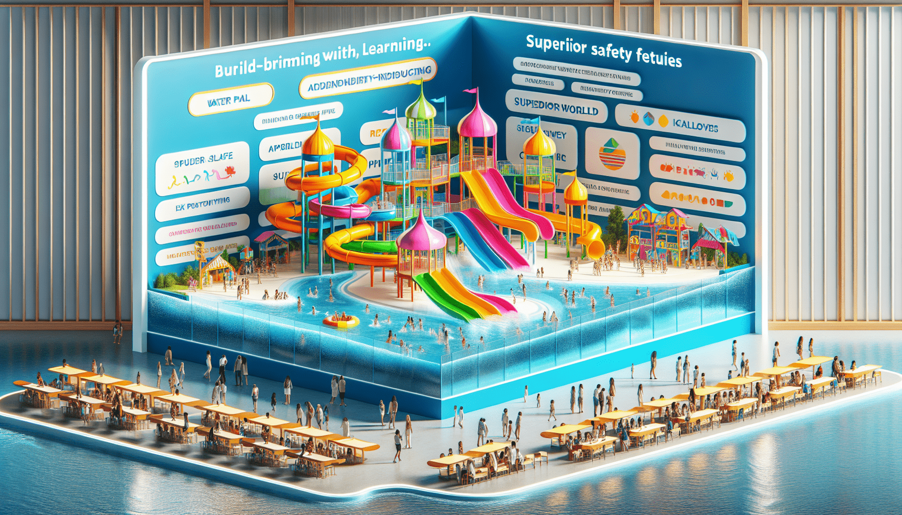 Maximizing Profit at Indoor Kids Water Park