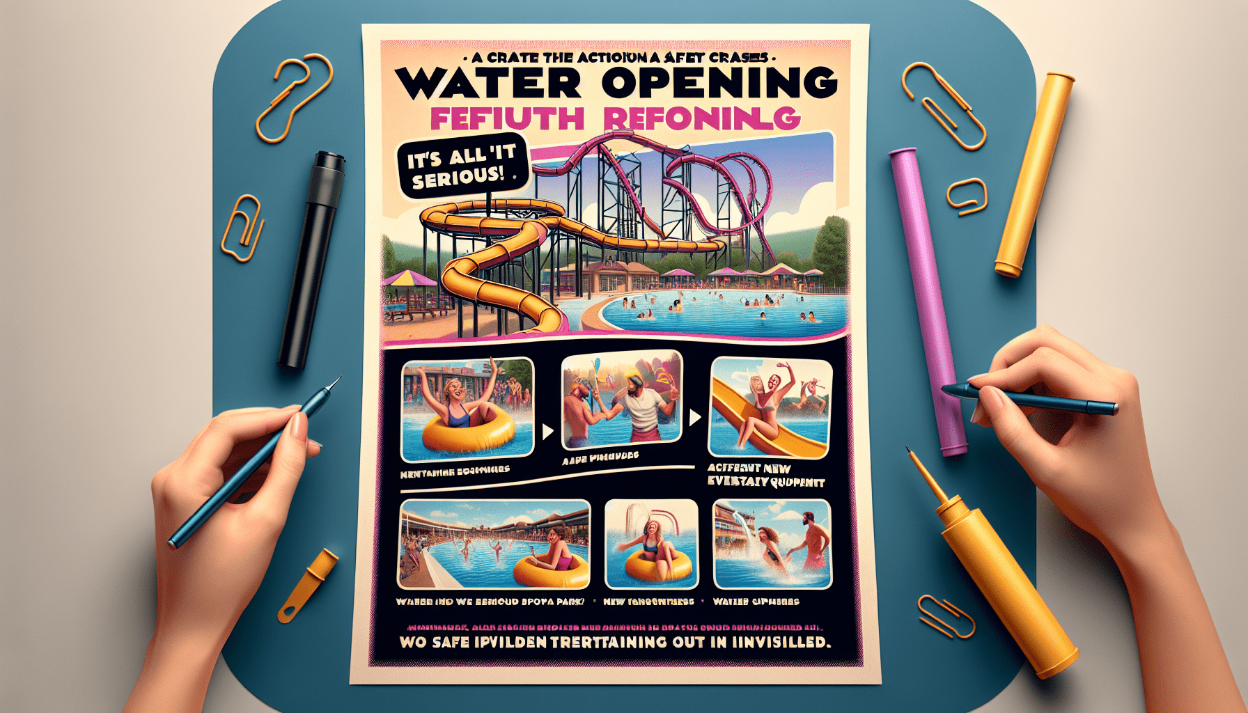 Water Park Reopening Strategies Post-Epidemic