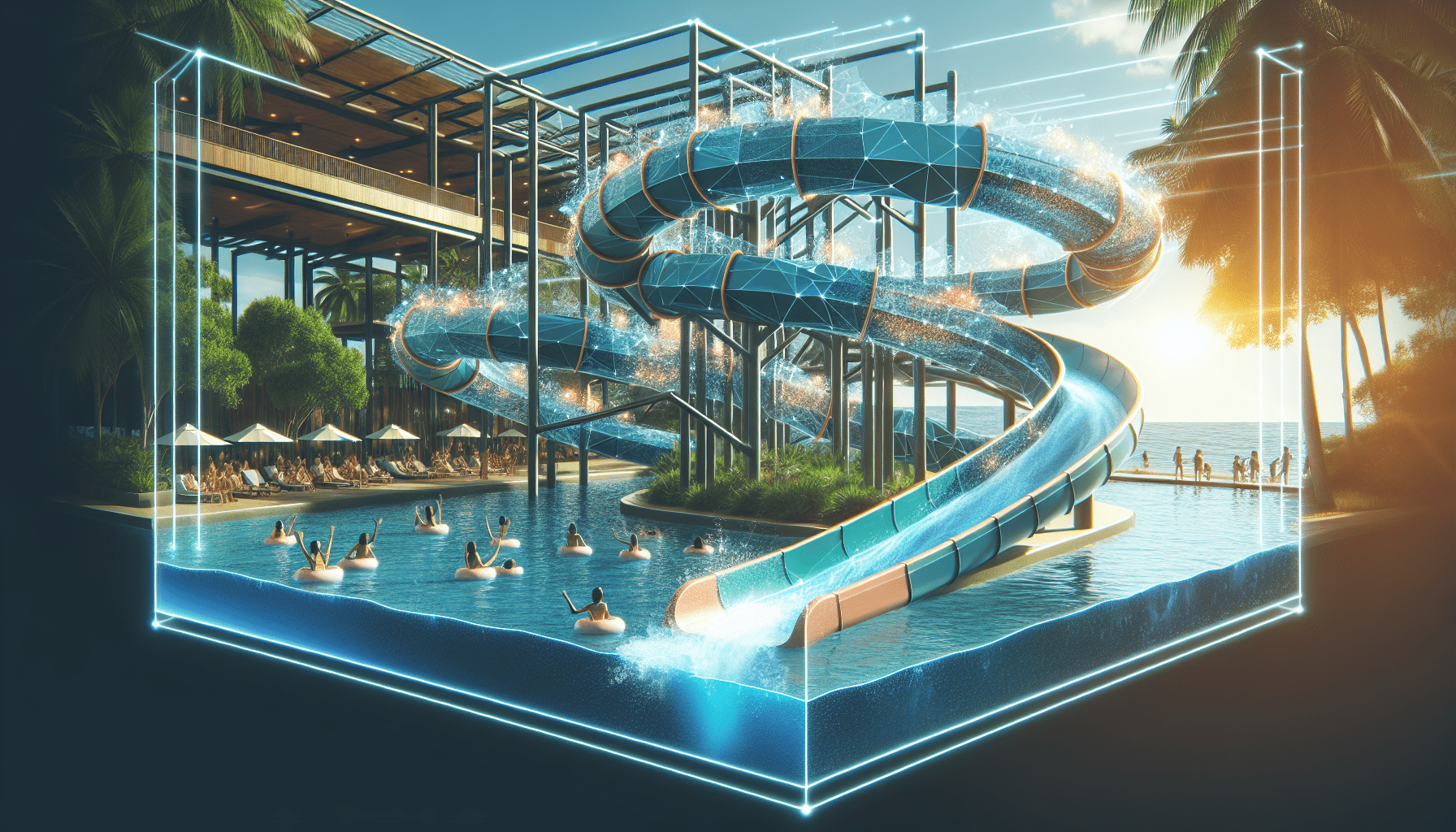 Optimizing Water Slide Design