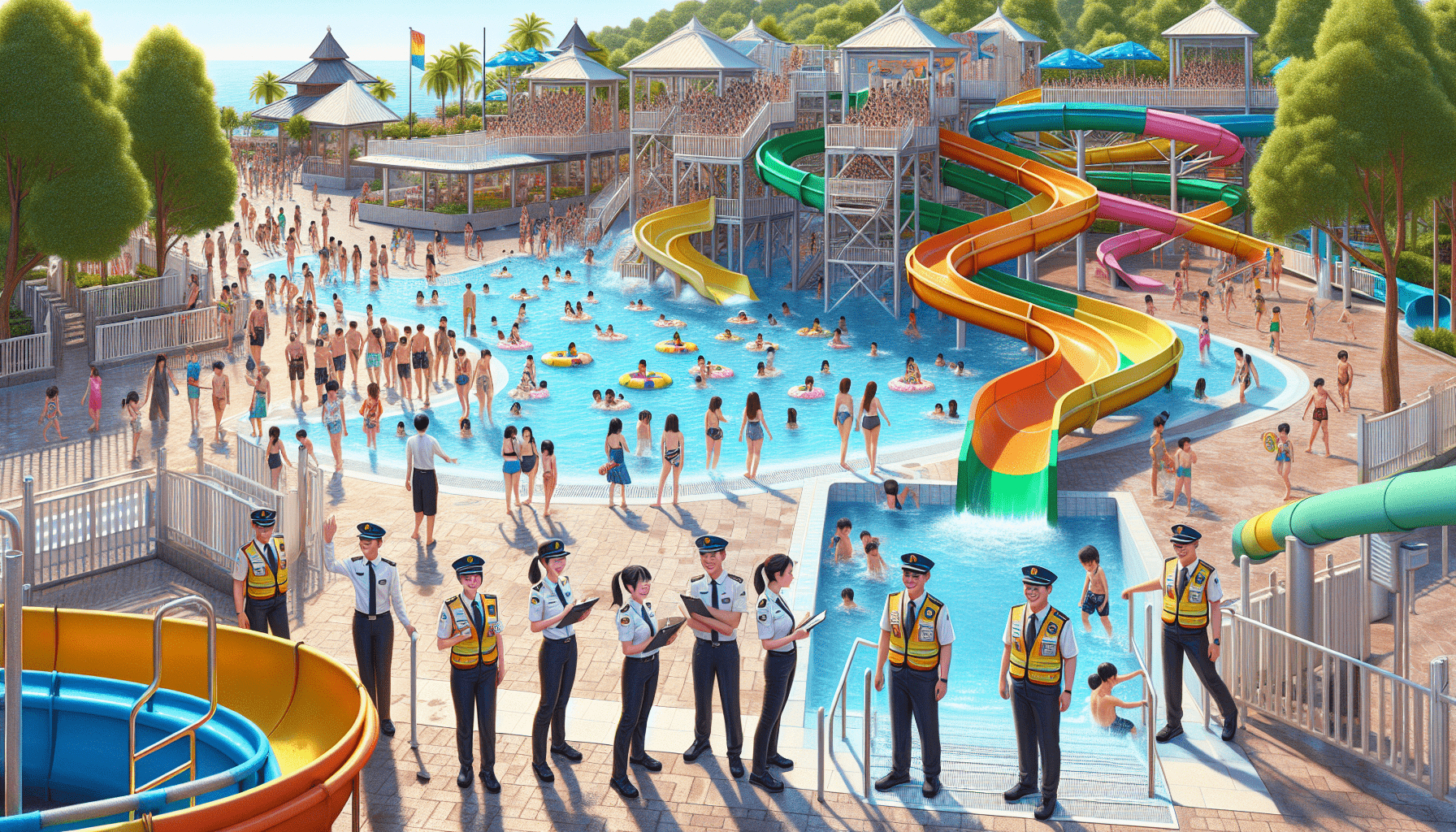 Effective Water Park Management