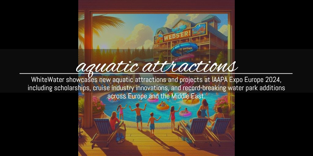 #IAAPAExpo #AquaticInnovations