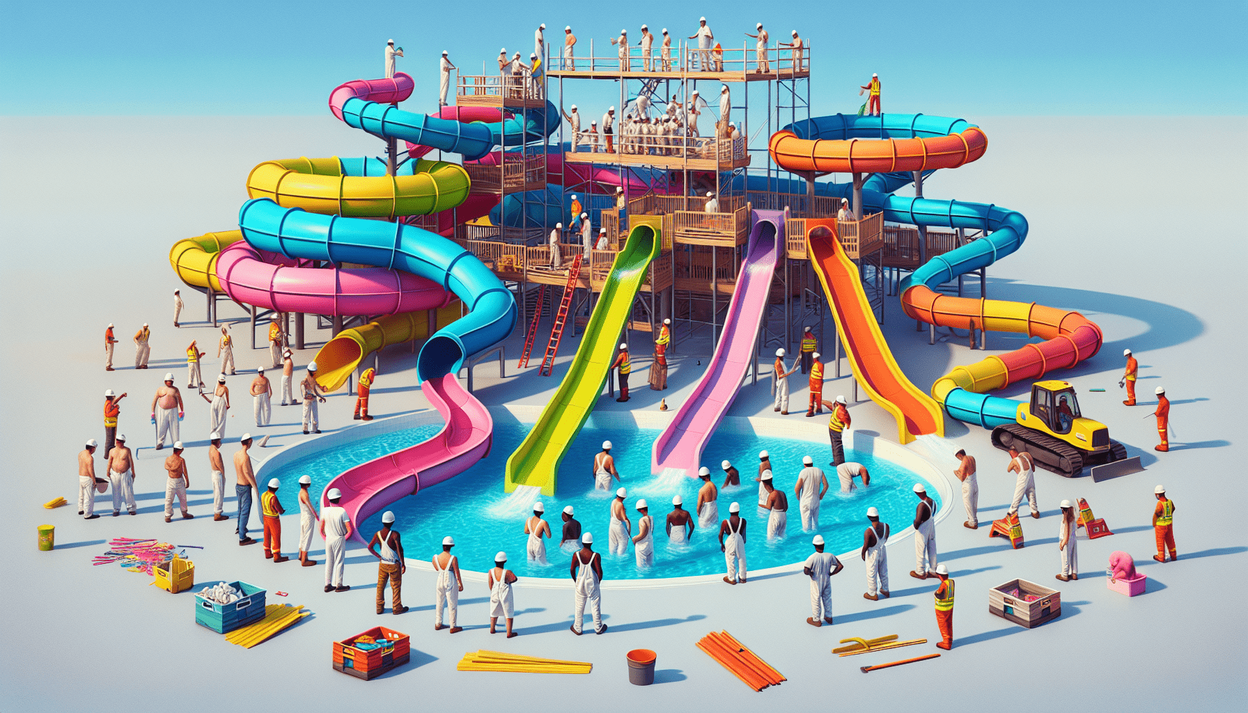 Building a Water Park: Timeframe and Process