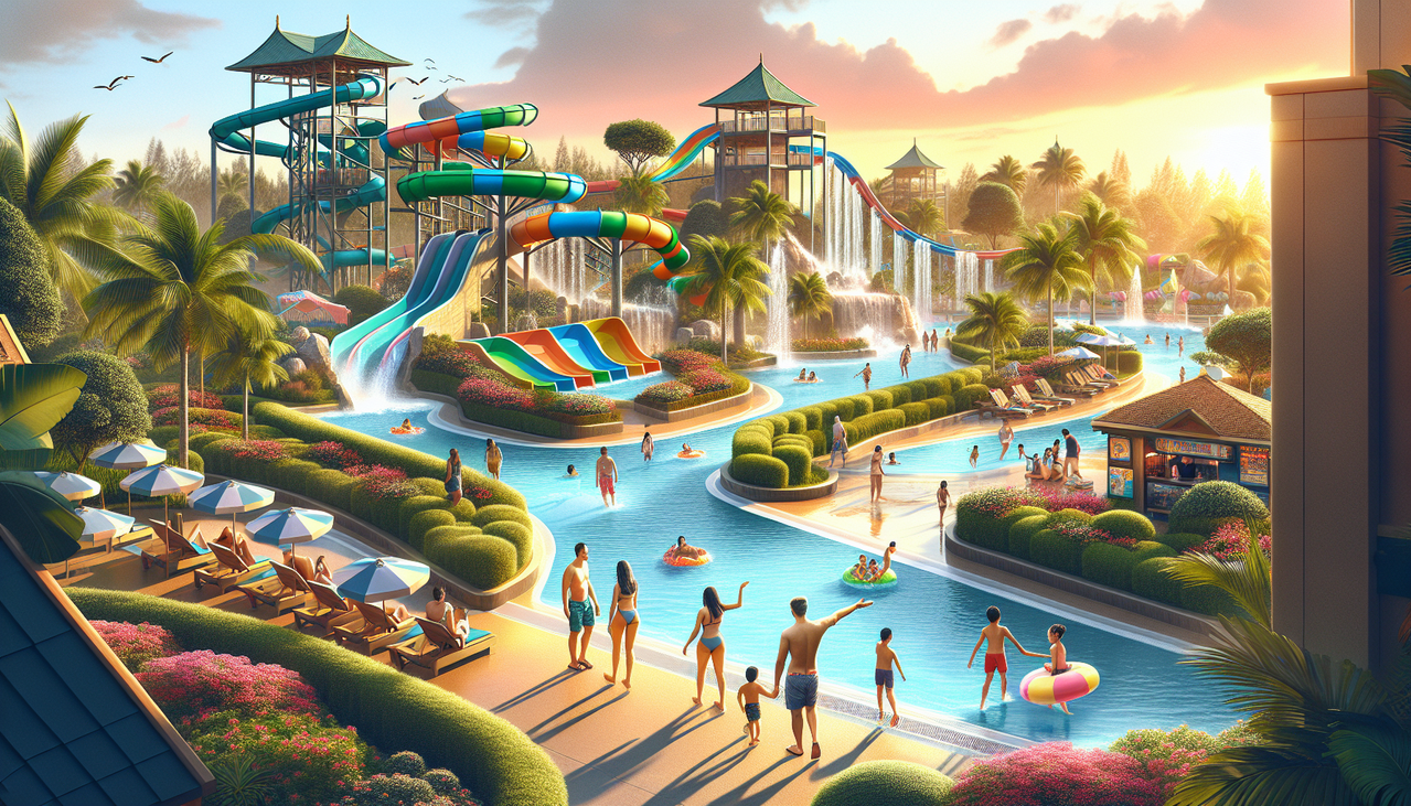 Importance of Theme Packages in Water Park Construction