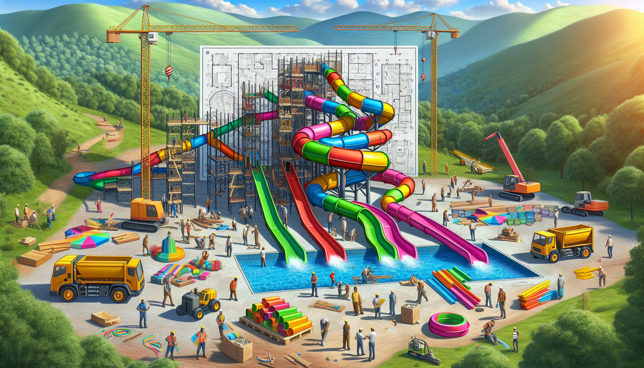 Understanding the Water Slide Construction Process