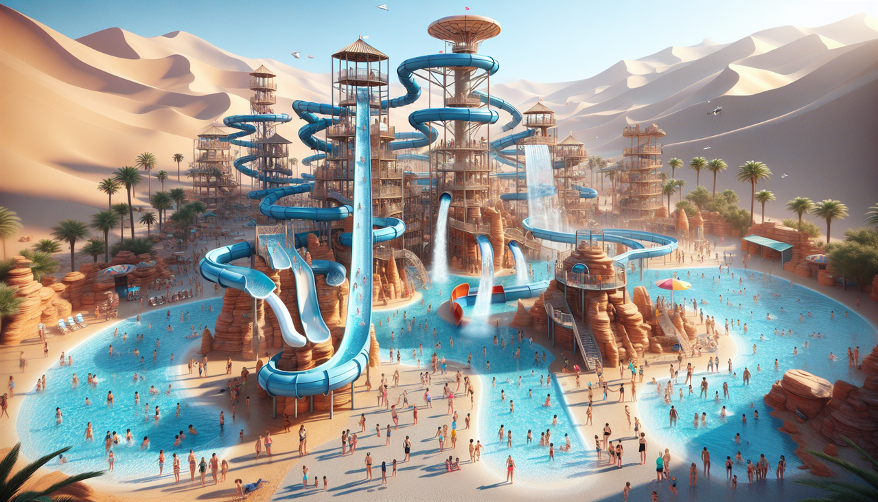 Xiangshawan Water Park: The Unique Desert Water Park Opens