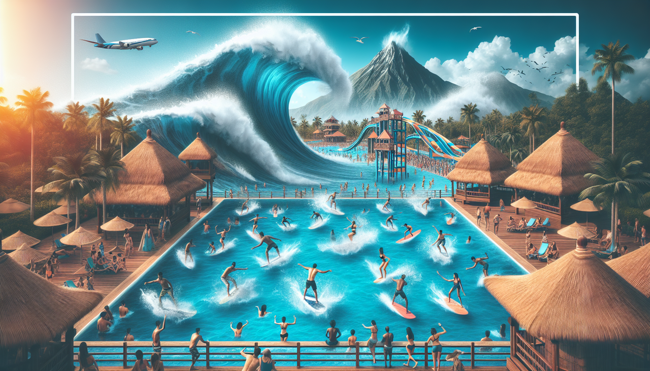 Experience Thrills with Tsunami Pool Wave-Making Equipment