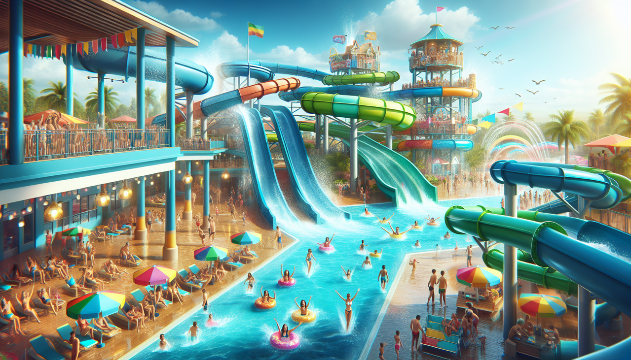 Three Key Aspects for Water Slide Design