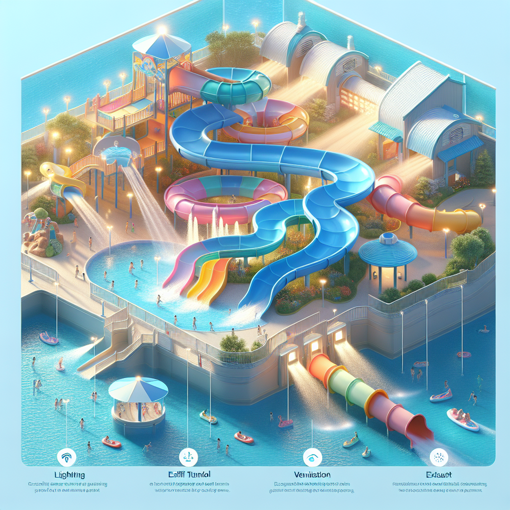 Indoor Children's Water Park: Design Tips