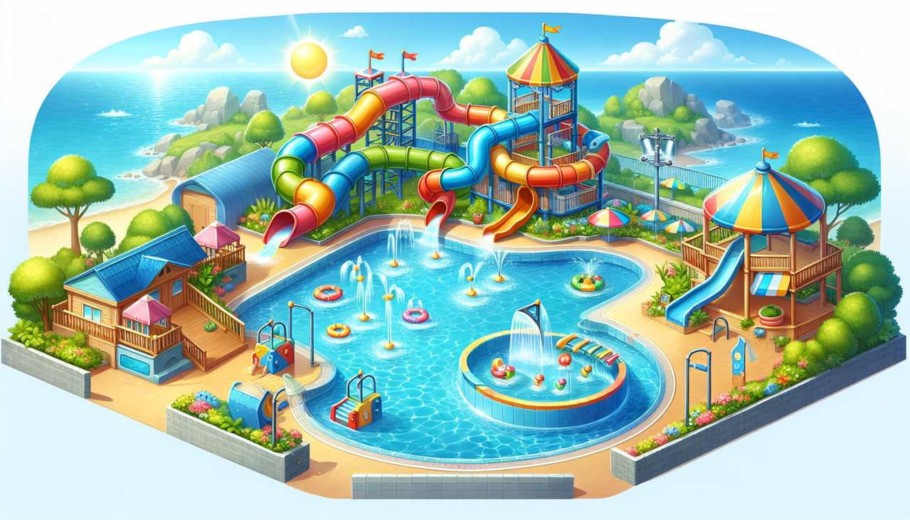 Kids' Dabbling Items at Water Parks