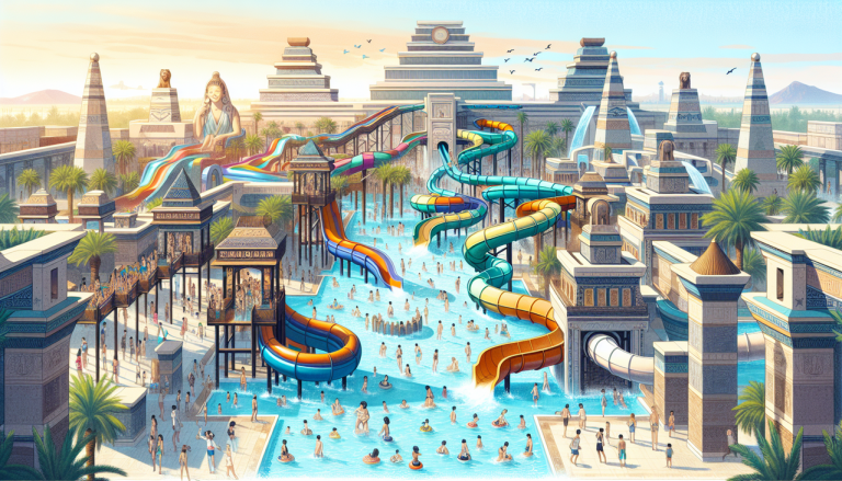 Importance of Theme Packages for Water Slides