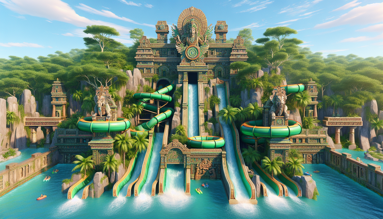 Creating an Engaging Water Park Theme