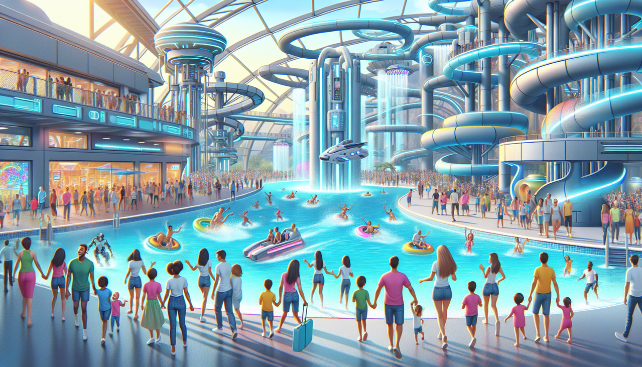 Future Trends in Water Park Equipment Development