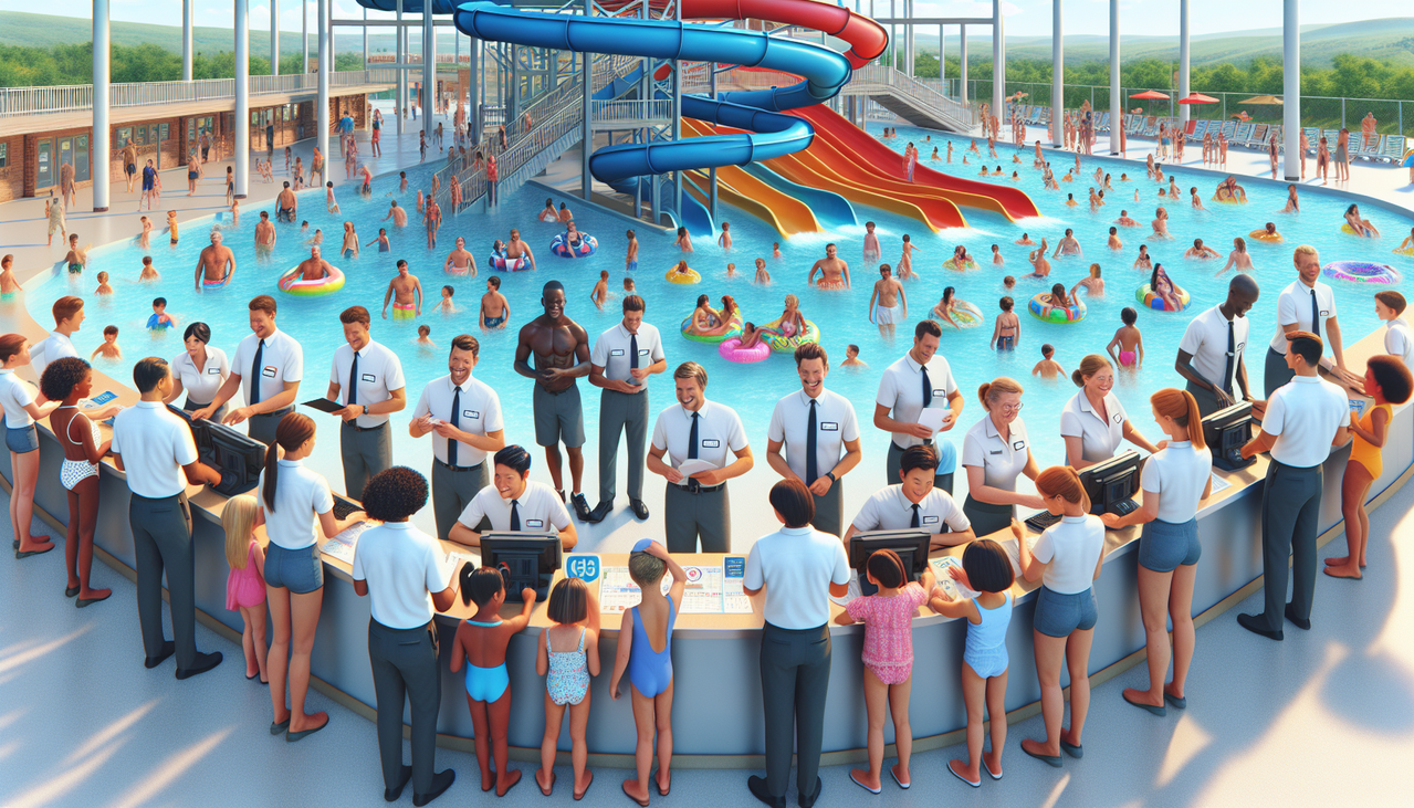 Effective Operation Management for Water Parks After Opening