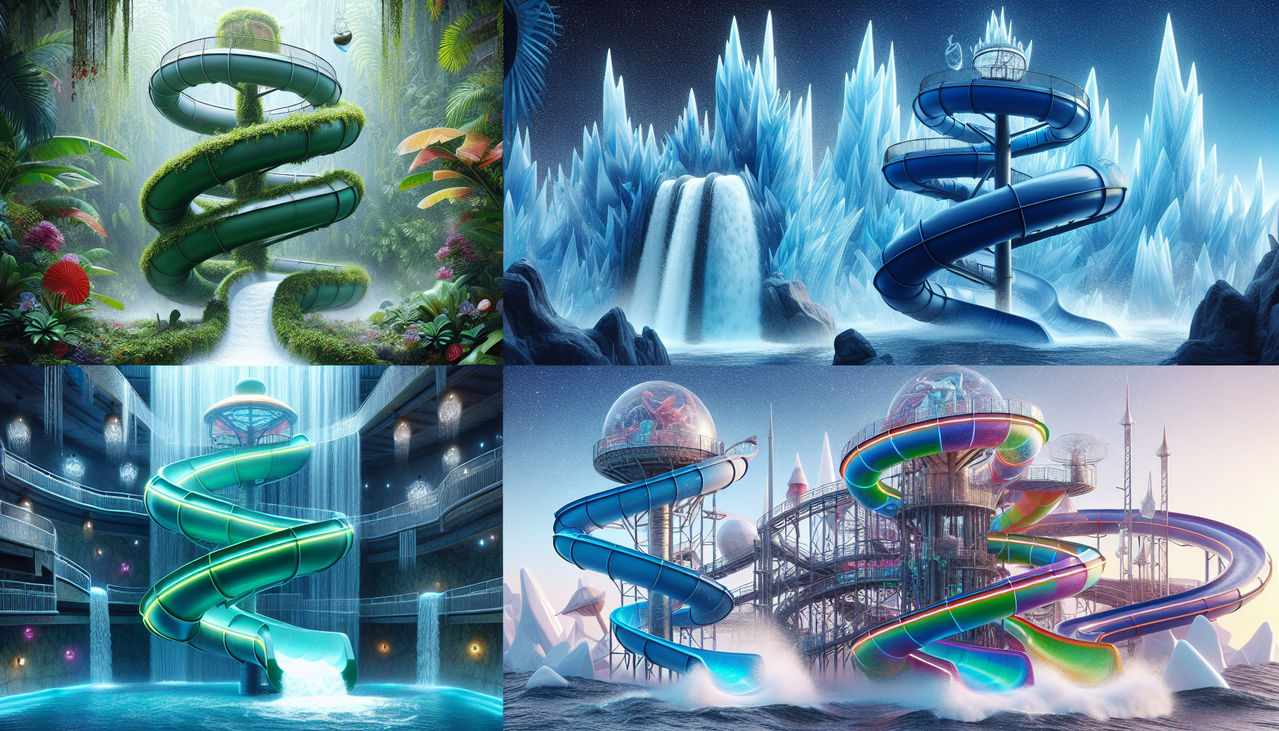 Four Types of Water Park Development and Slide Design