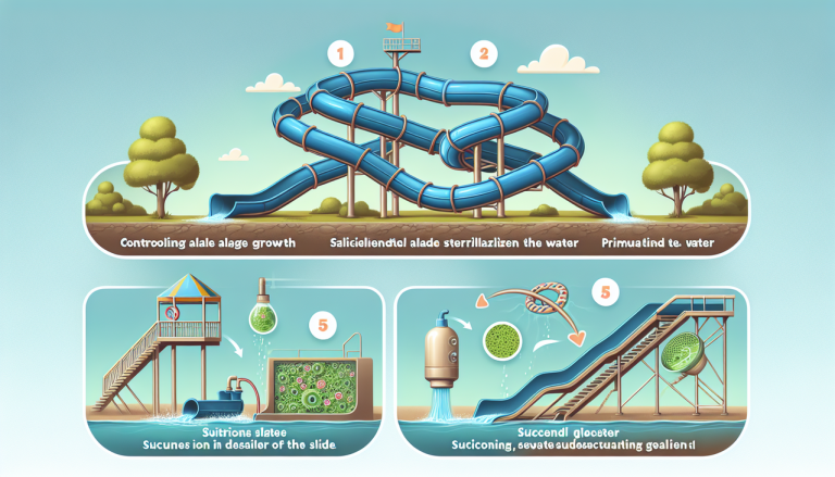 How is Water in Water Slides Disinfected?