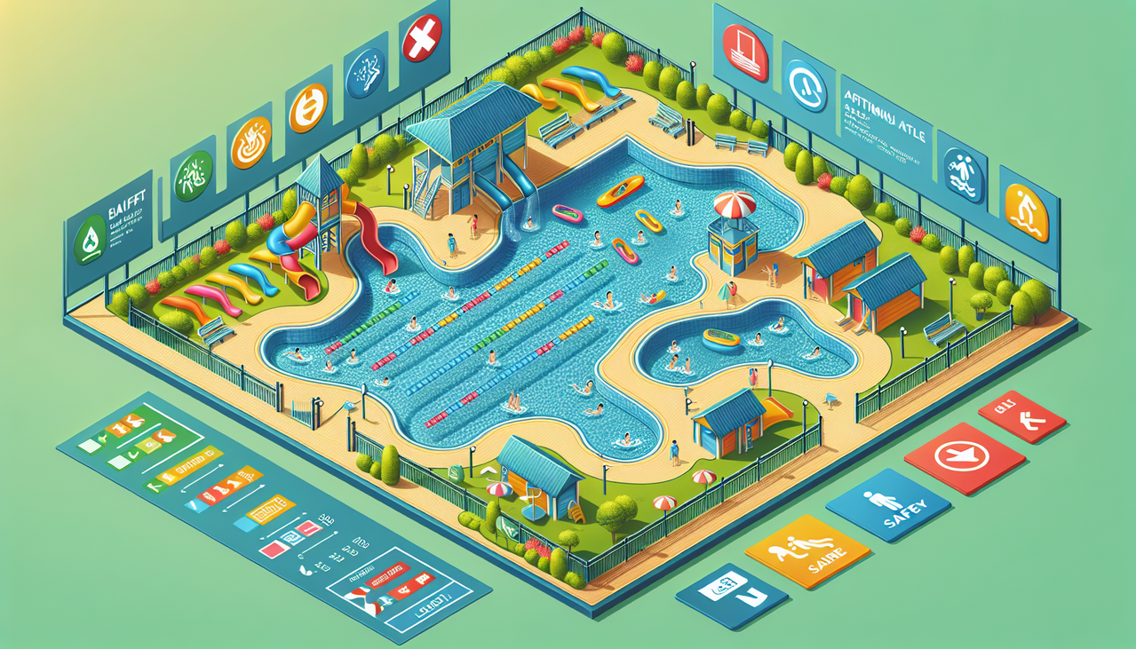 Designing Facilities for Artificial Swimming Areas in Water Parks