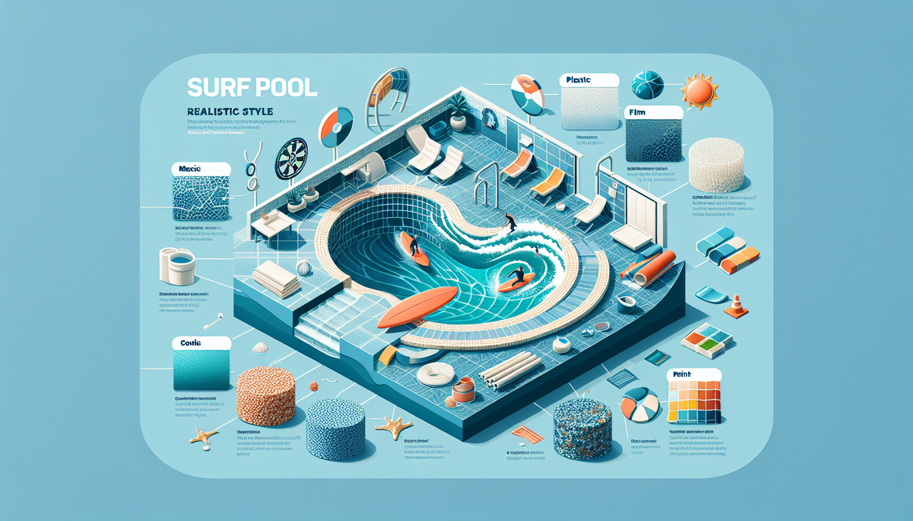 Choosing the Right Materials for Surf Pools