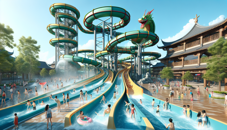 Nanjing Dragon Valley Water Park Opening This Year