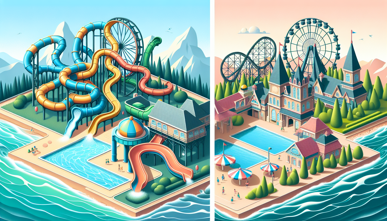 Key Differences Between Water Parks and Theme Parks