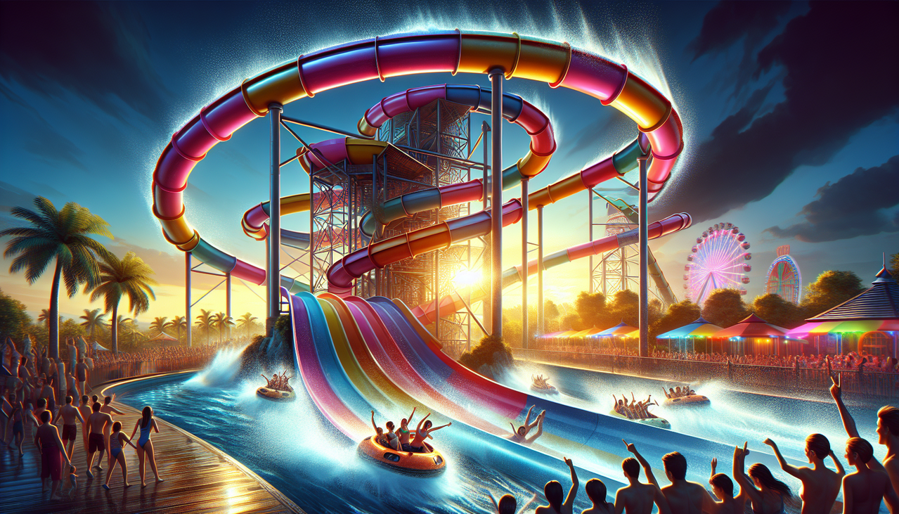 Revolutionizing Water Parks with Super Tornado Slides