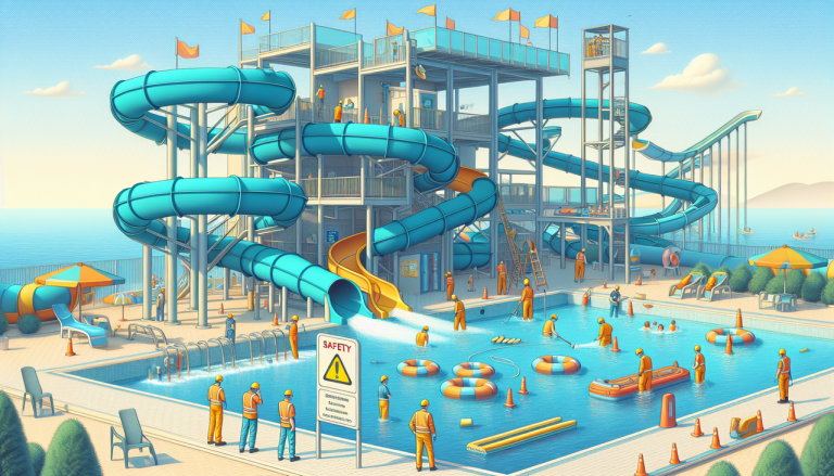 Water Slide Equipment Inspection Guidelines for Water Parks