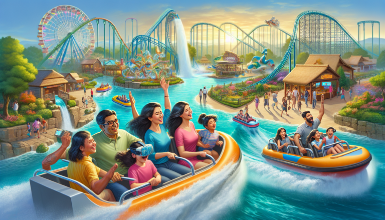 Exploring Diversity in Theme Park Landscapes