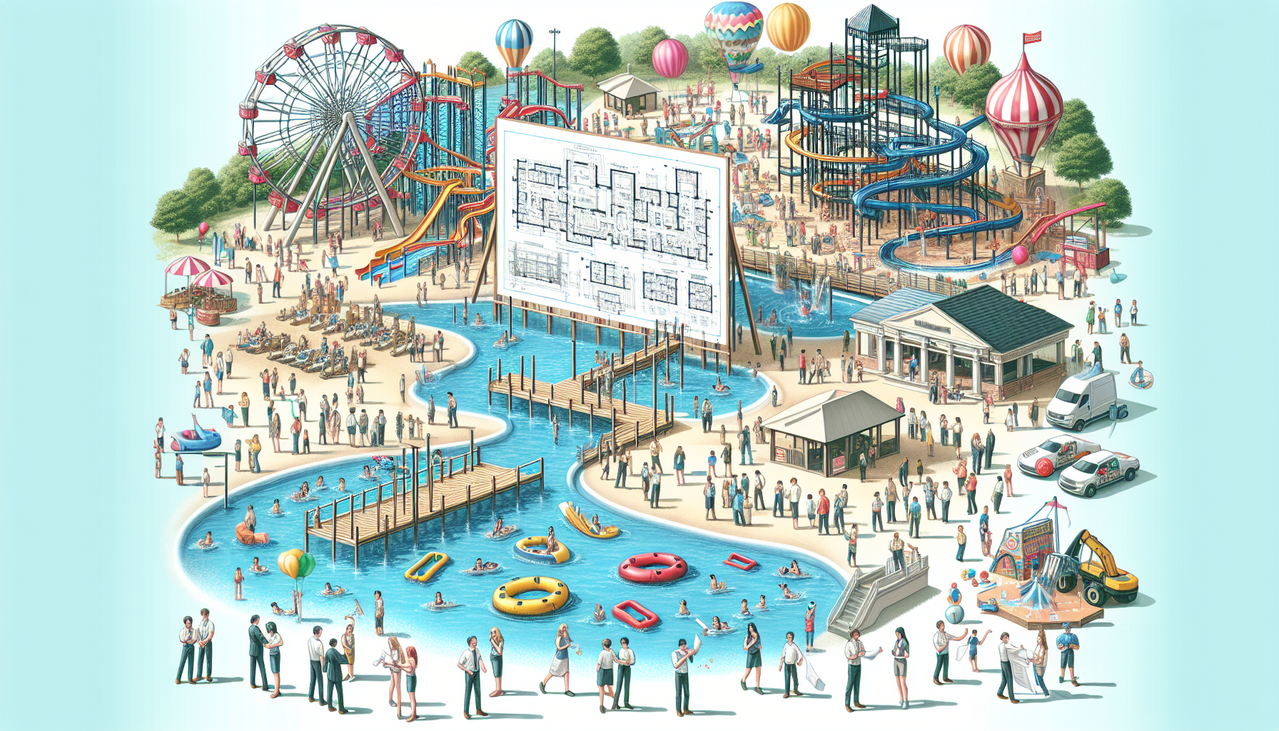 Step-by-step Guide to Water Park Construction