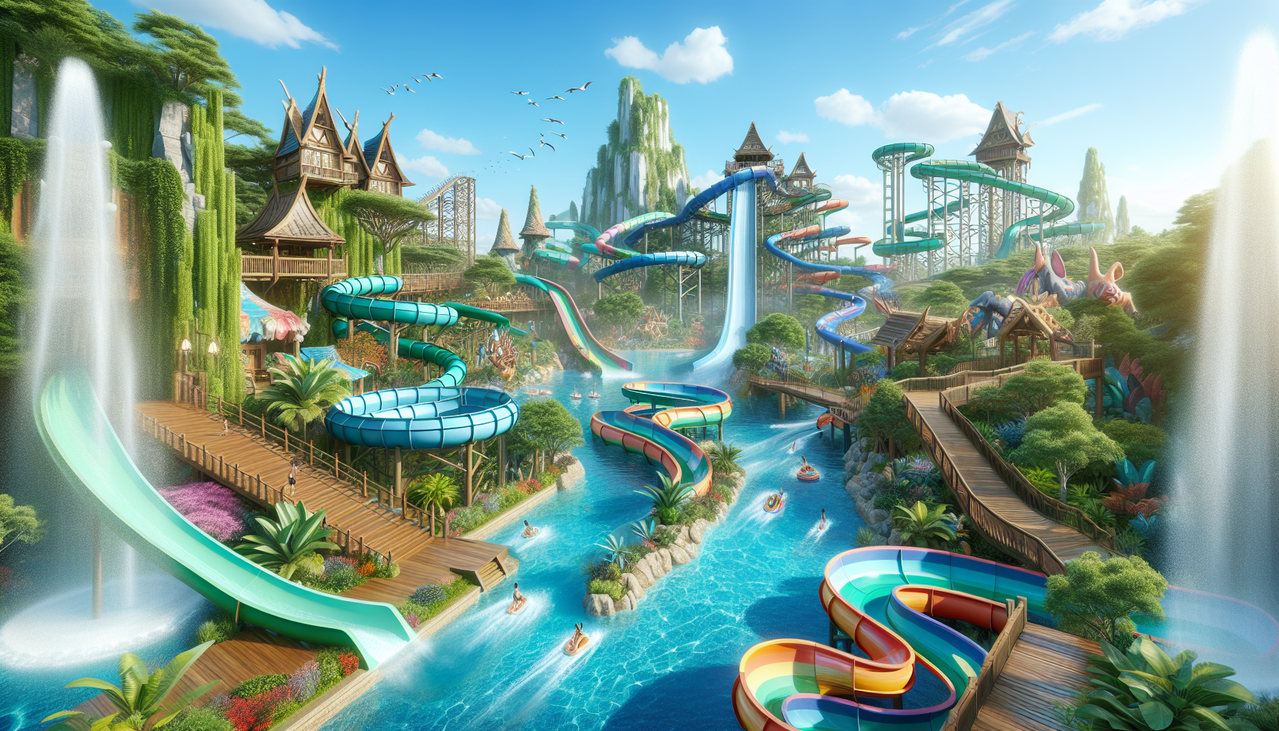 Essential Steps for Designing a Theme Water Park