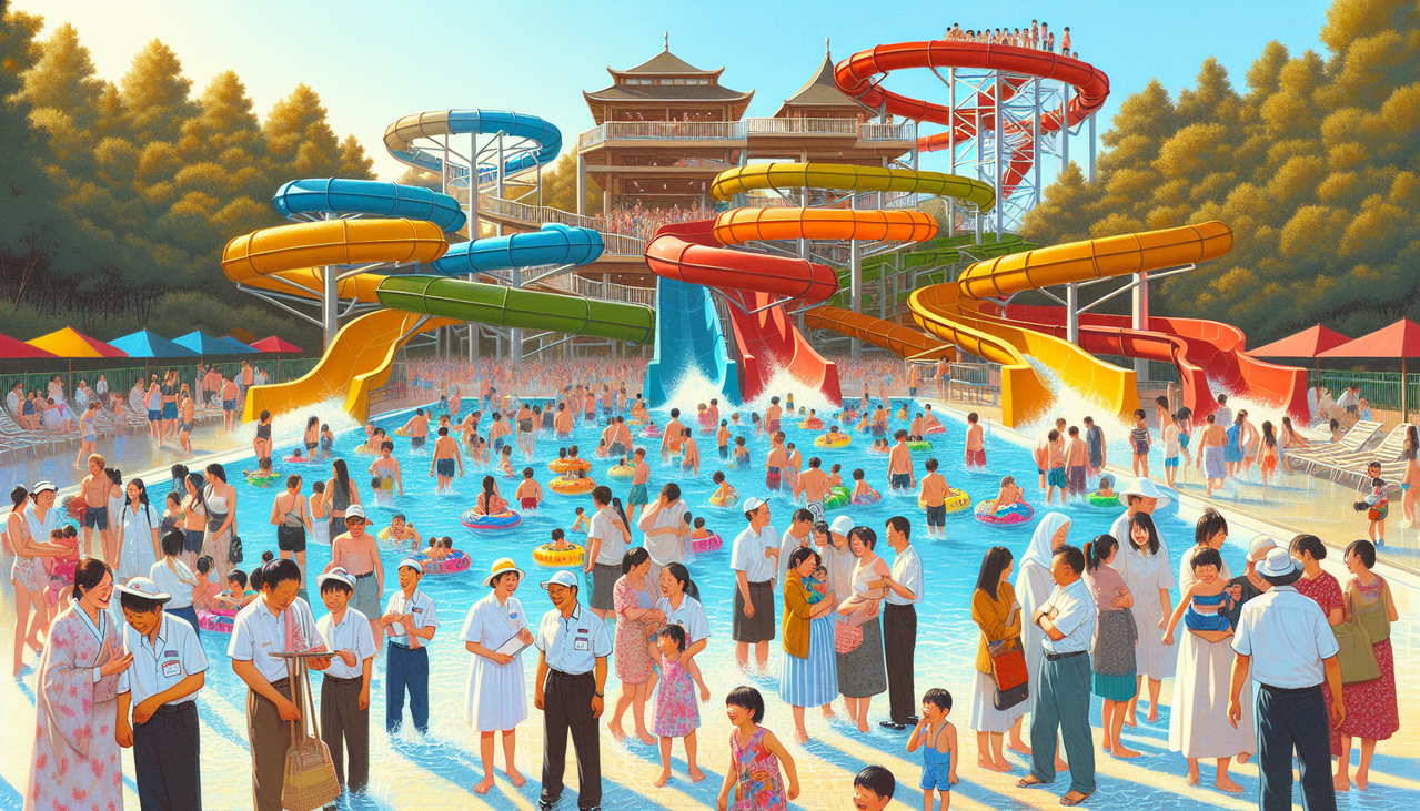 Addressing Operational Challenges in China's Water Parks