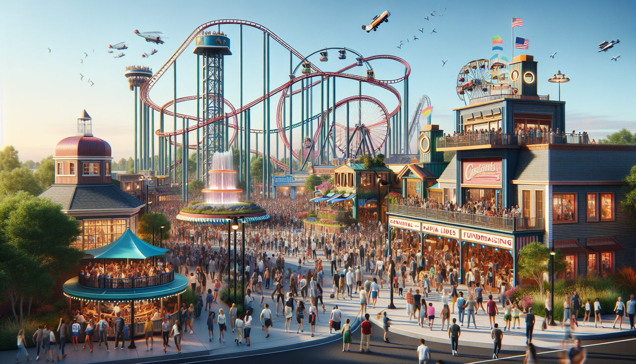 Design and Capital Raising for Theme Parks: An Operational Perspective