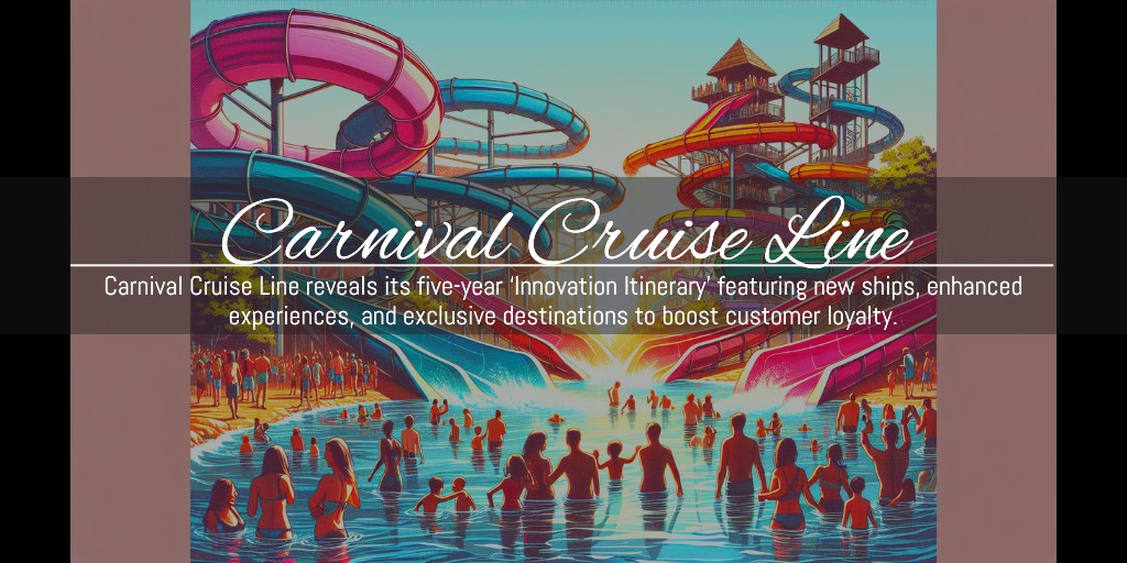 #CarnivalCruise,#InnovationItinerary