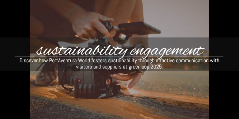 #Sustainability #PortAventura