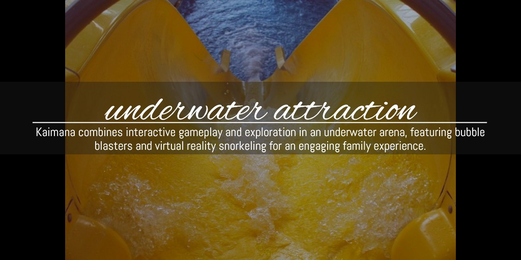 #Kaimana #UnderwaterGaming