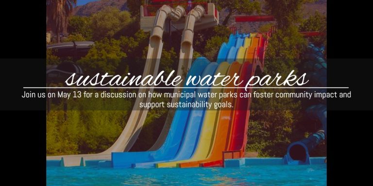 #Sustainability #WaterParks