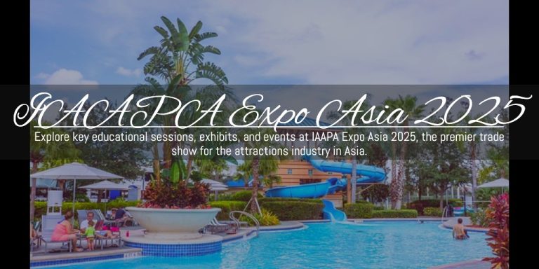 #IAAPAExpoAsia #AttractionsIndustry