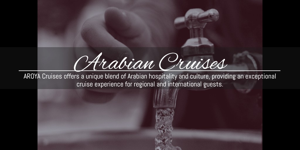 #AROYAcruises #ArabianHospitality