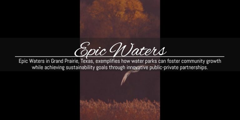 #WaterPark #Sustainability